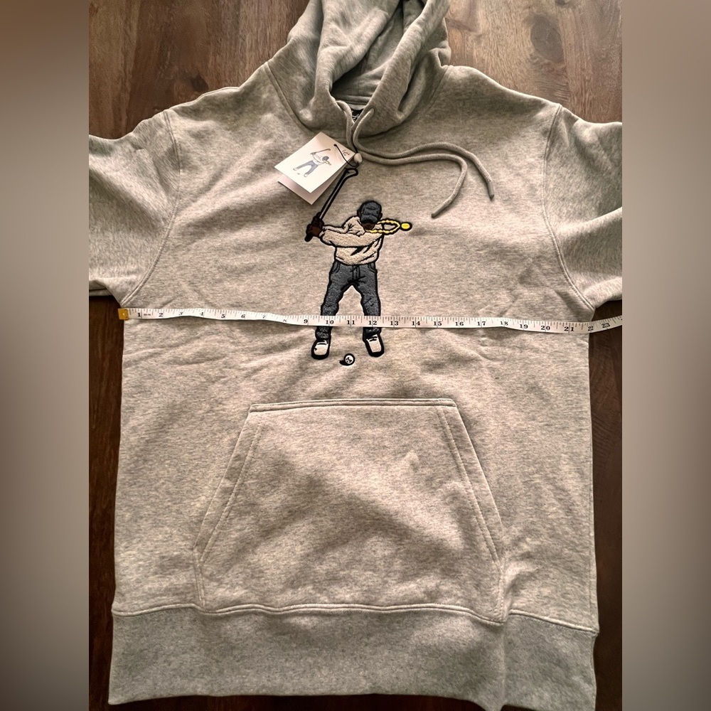 NWT- Swingman Logo Hoodie- Eastside Golf Gray Sz Small - Picture 8 of 10